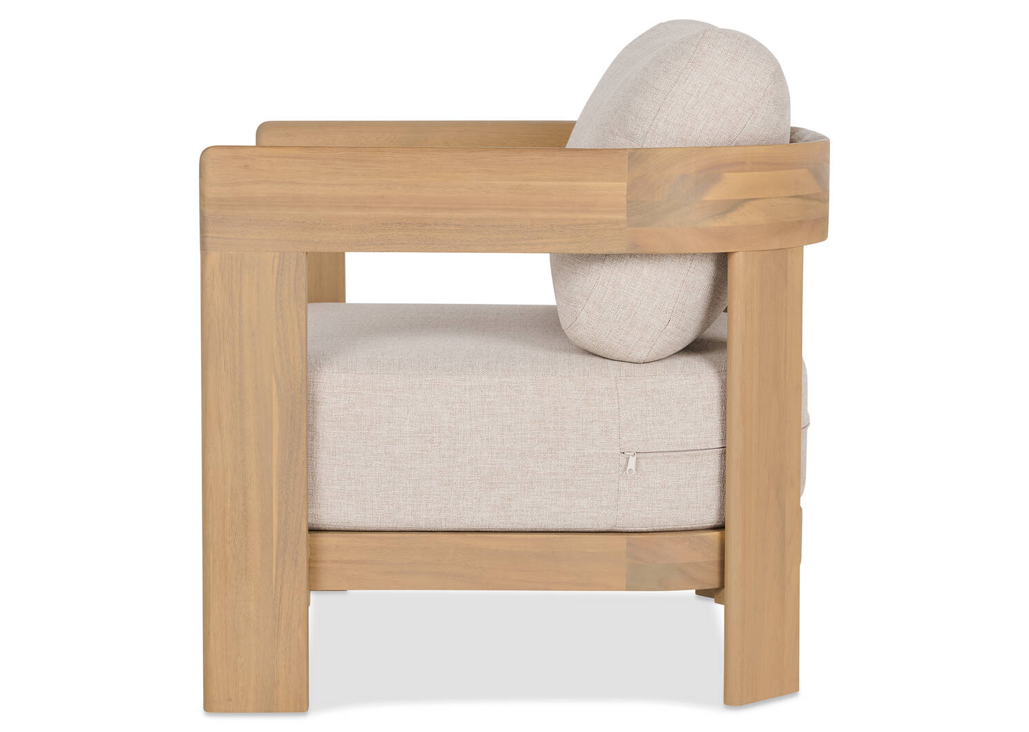 Tonga Outdoor Armchair -Elio Oyster