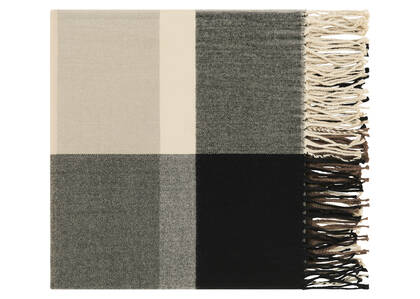 Watkins Throw Sand/Black/Ivory