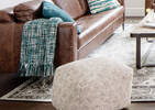 Liv Pouf Grey
