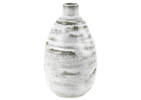 Shilo Vase Large Grey/White