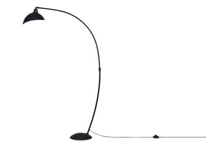 Friedrich Floor Lamp Black
