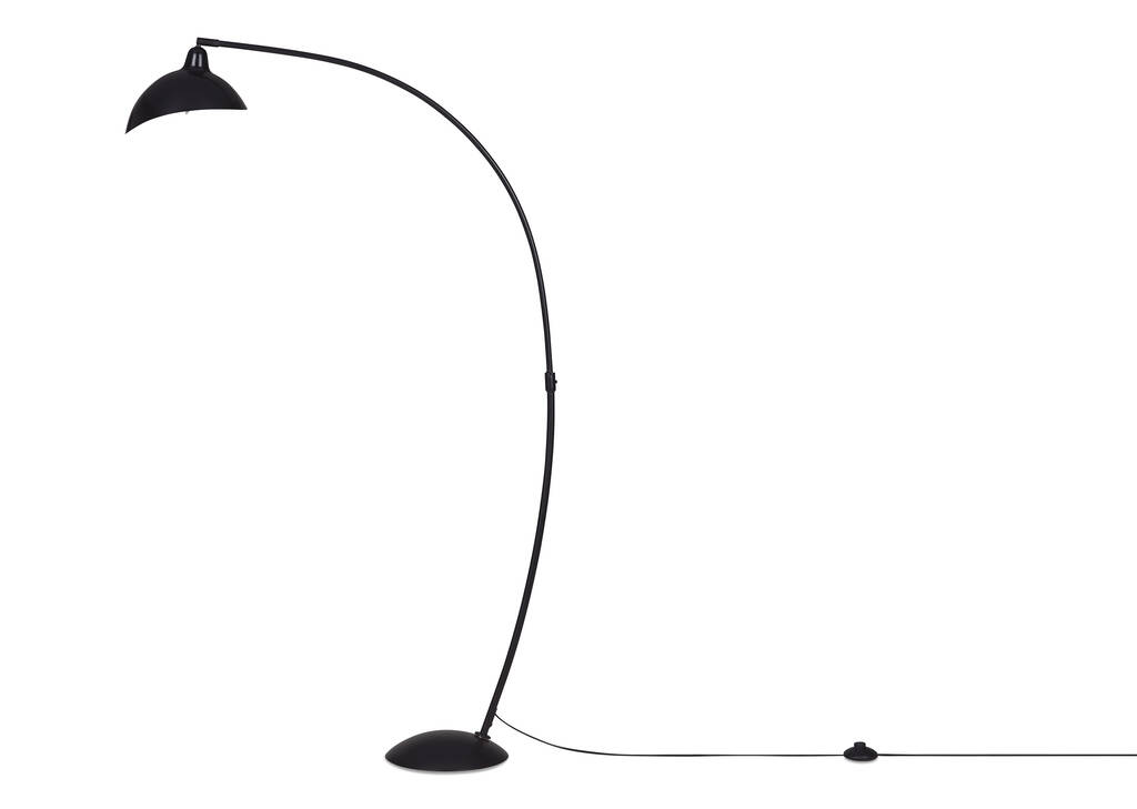 Friedrich Floor Lamp Black