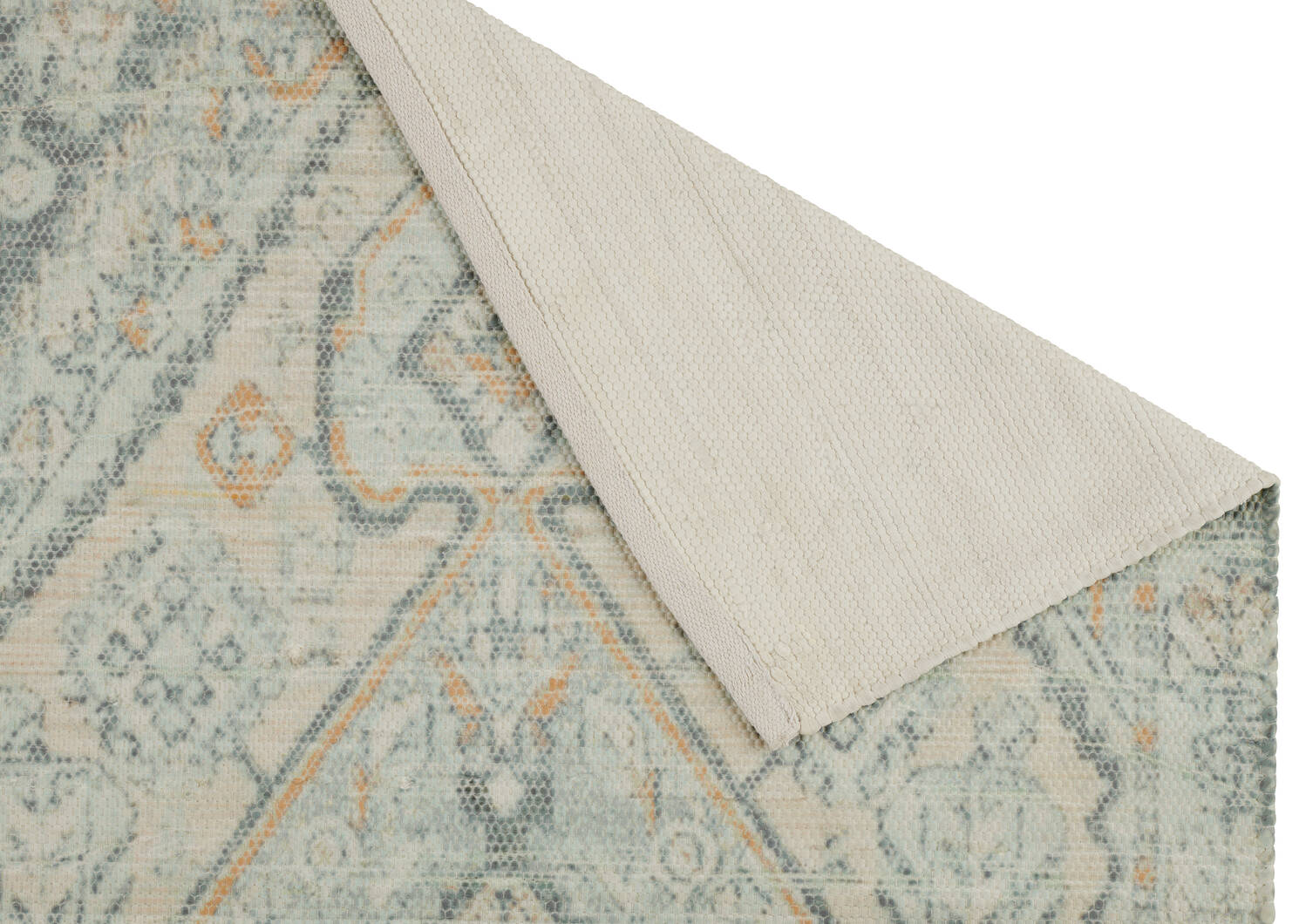 Moore Accent Rugs - Natural/Multi
