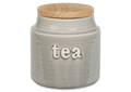 Lilian Tea Canister Grey