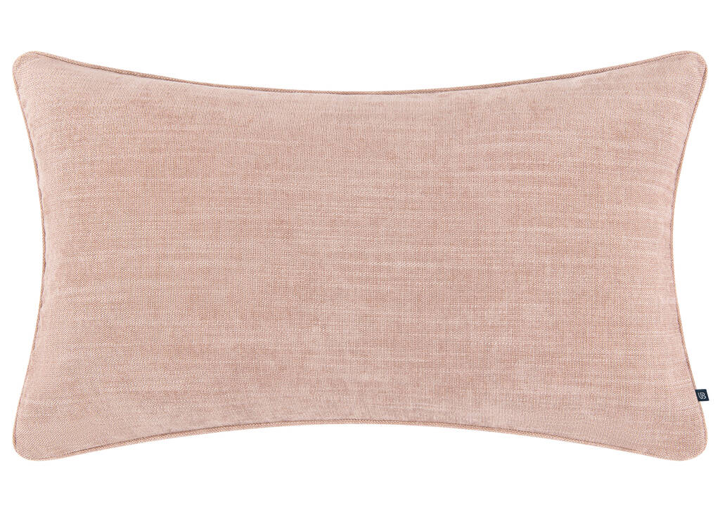 Coussin Bailey 14x24 rose