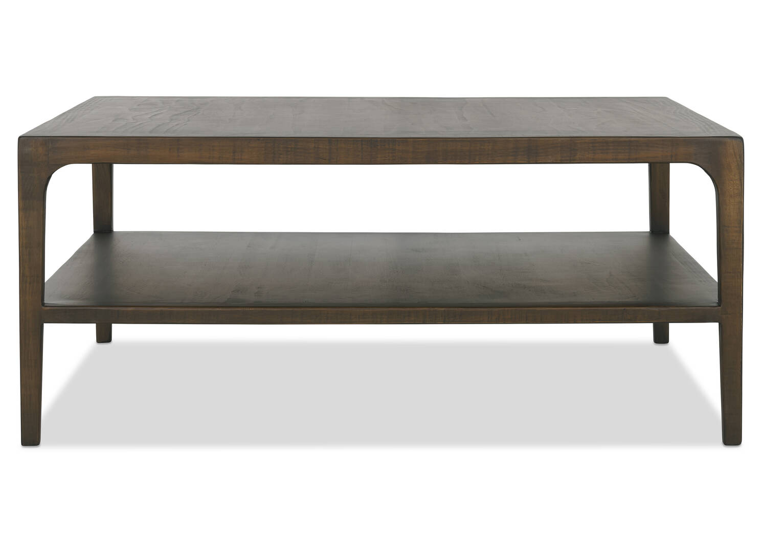 Table basse carrée Dundas -Hughes ambré