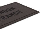 I See London Doormat Grey