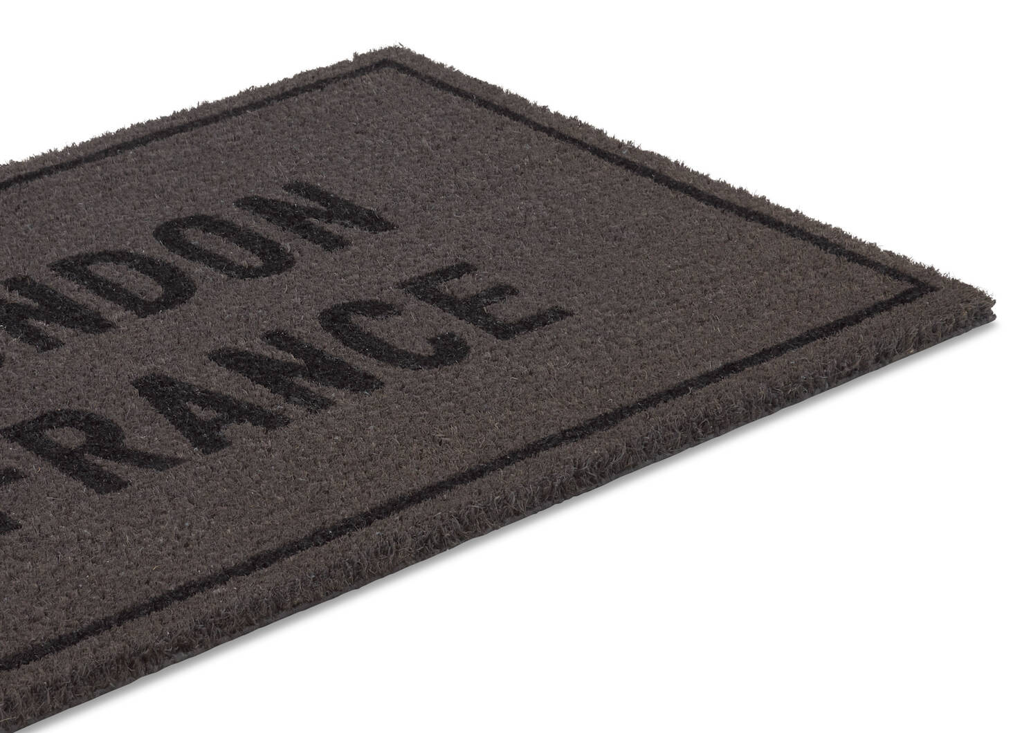 I See London Doormat Grey