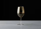 Amber Wine Glass