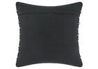 Coussin d'extérieur Cayo 21x21 noir/iv