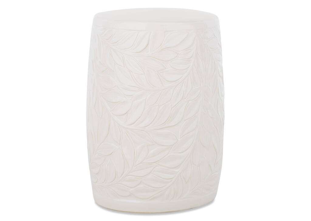 Tabouret décoratif en céramique Mirren