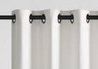 Cromwell Curtain 108 Ivory