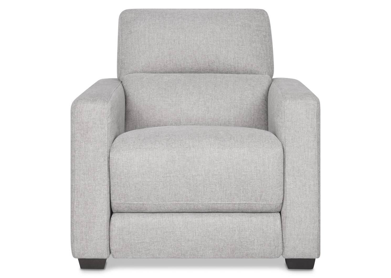 Keptner Recliner -Belfast Silver
