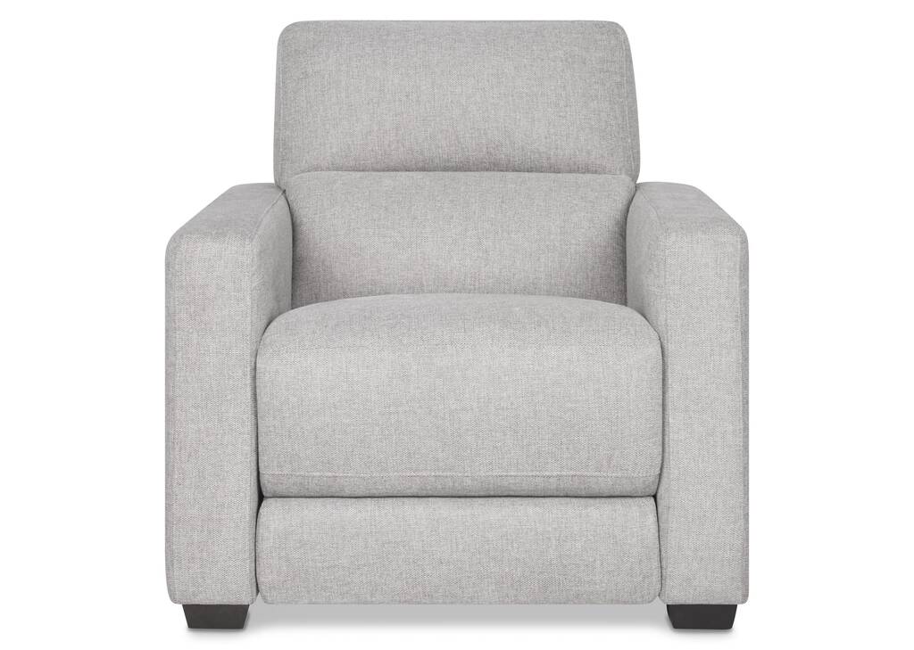 Fauteuil inc. Keptner -Belfast argenté