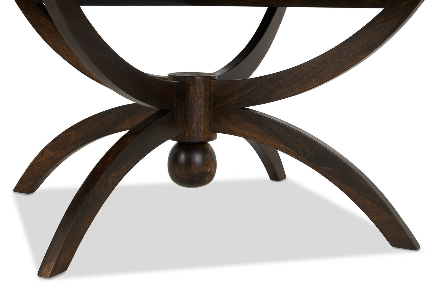 Aly Velji Round Coffee Table