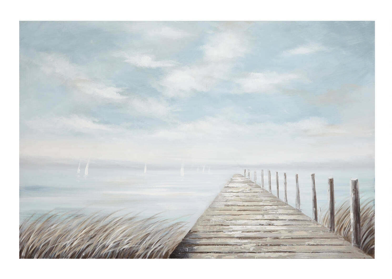 The Dock Wall Art Urban Barn