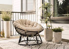 Palma Outdoor Chair -Light Grey