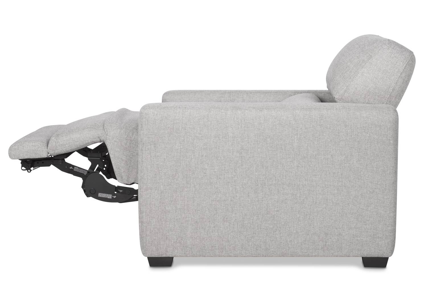 Keptner Recliner -Belfast Silver