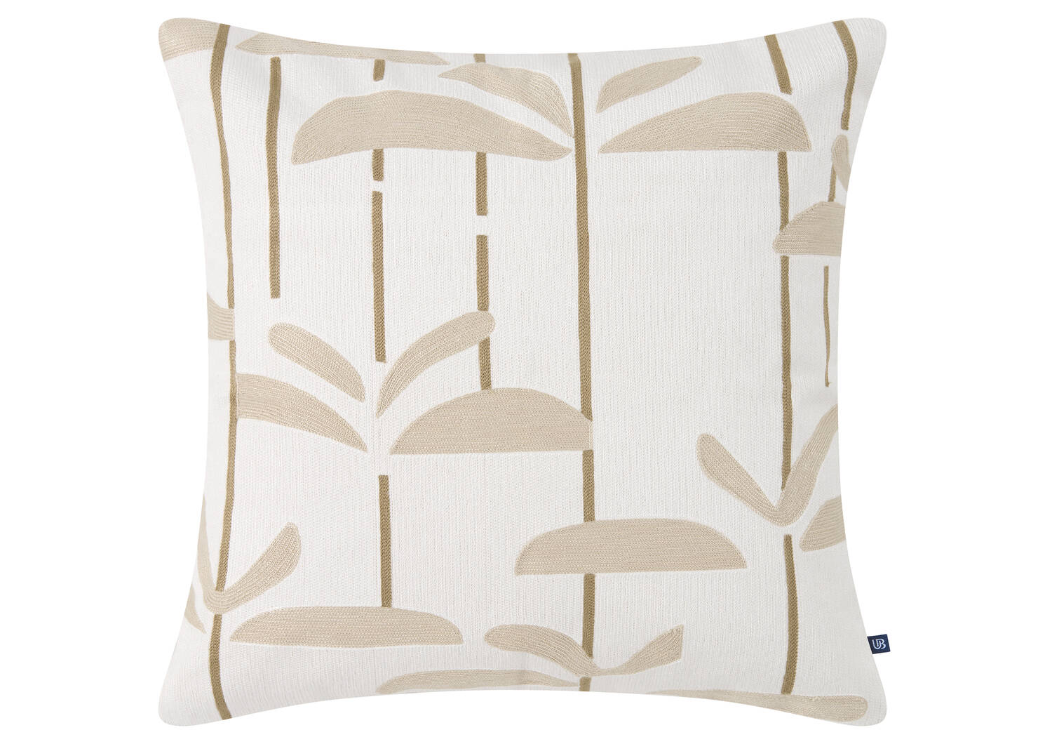 Coussin Tehama 20x20 ivoire