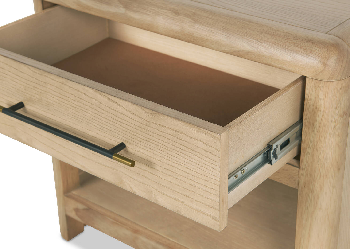 Wallen Nightstand -Dunn Ginger