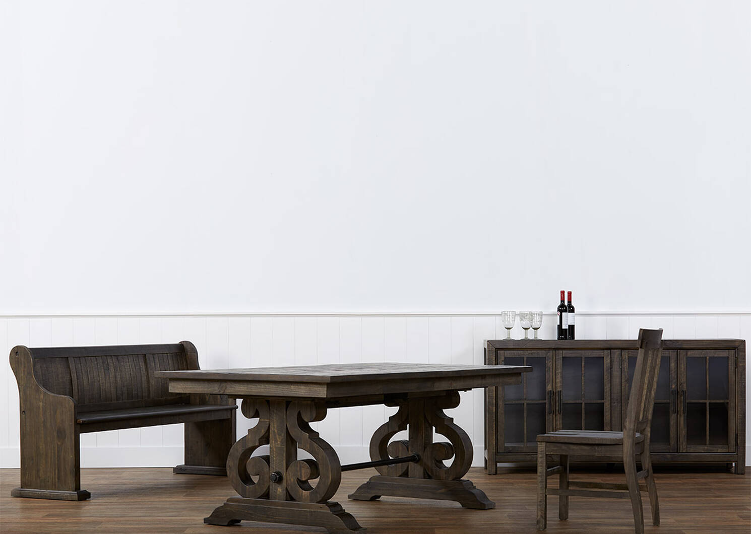 Churchill Dining Chair -Carob