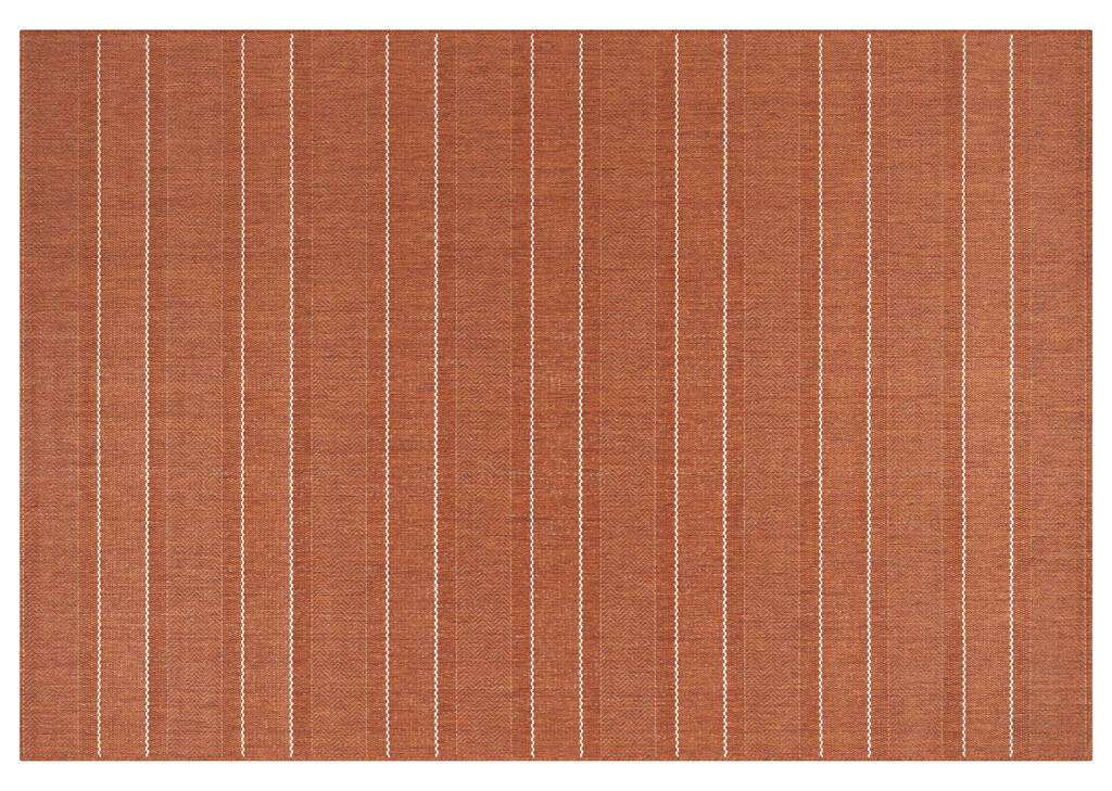Nosara Outdoor Rug 79x115 Terracotta