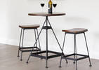 Gleason Counter Table -Black