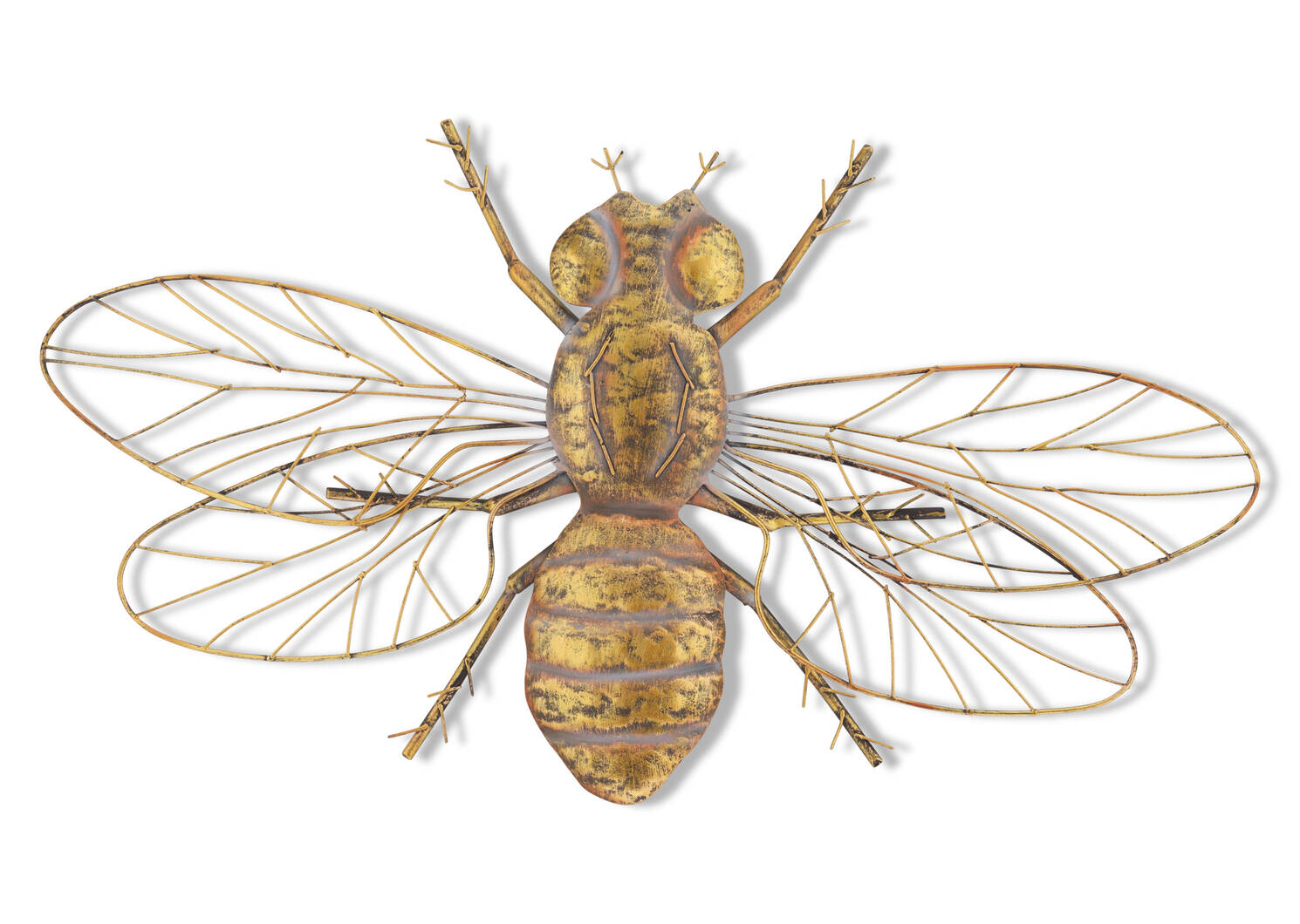 Déco murale abeille en vol Bernadine
