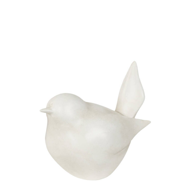 Tissa Bird Decor Small White Images Tissa Bird Decor Small White