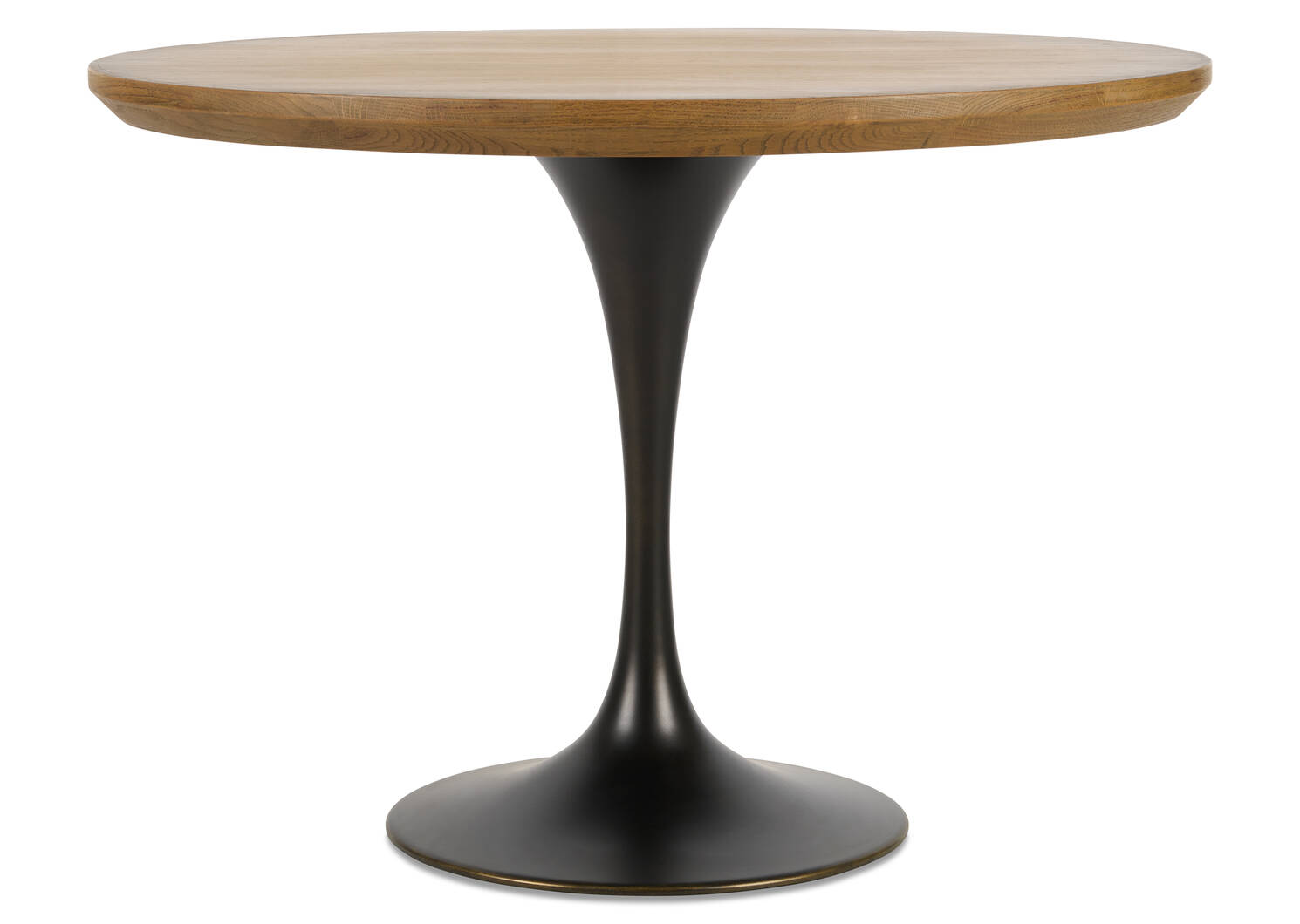 Cobourg Round Dining Table -Kippen Sepia