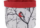 Bullfinch Bread Basket Red