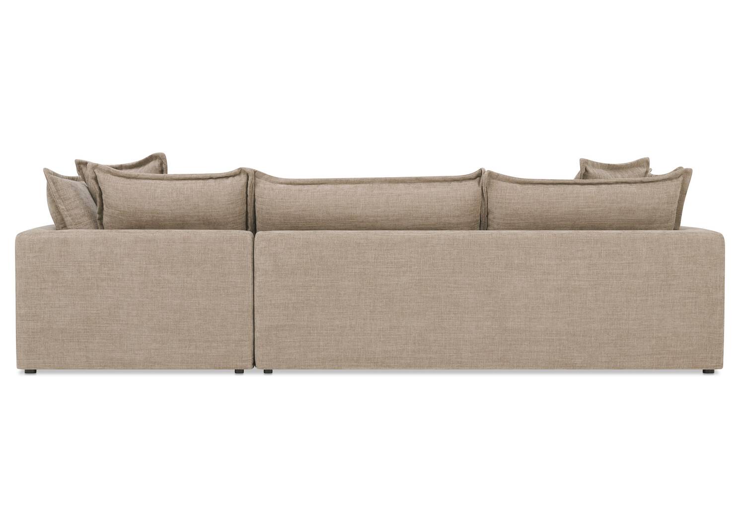 Canap&eacute; modulaire Eloise -Nile champ., d