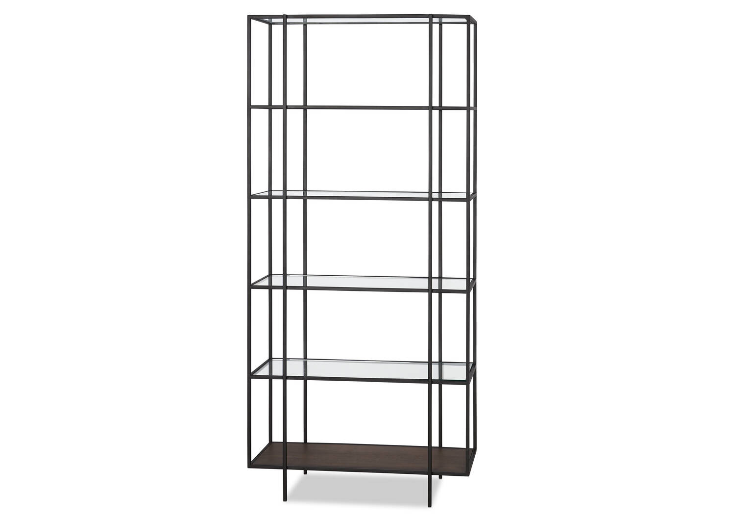 Sloan Display Shelf -Nova Brown