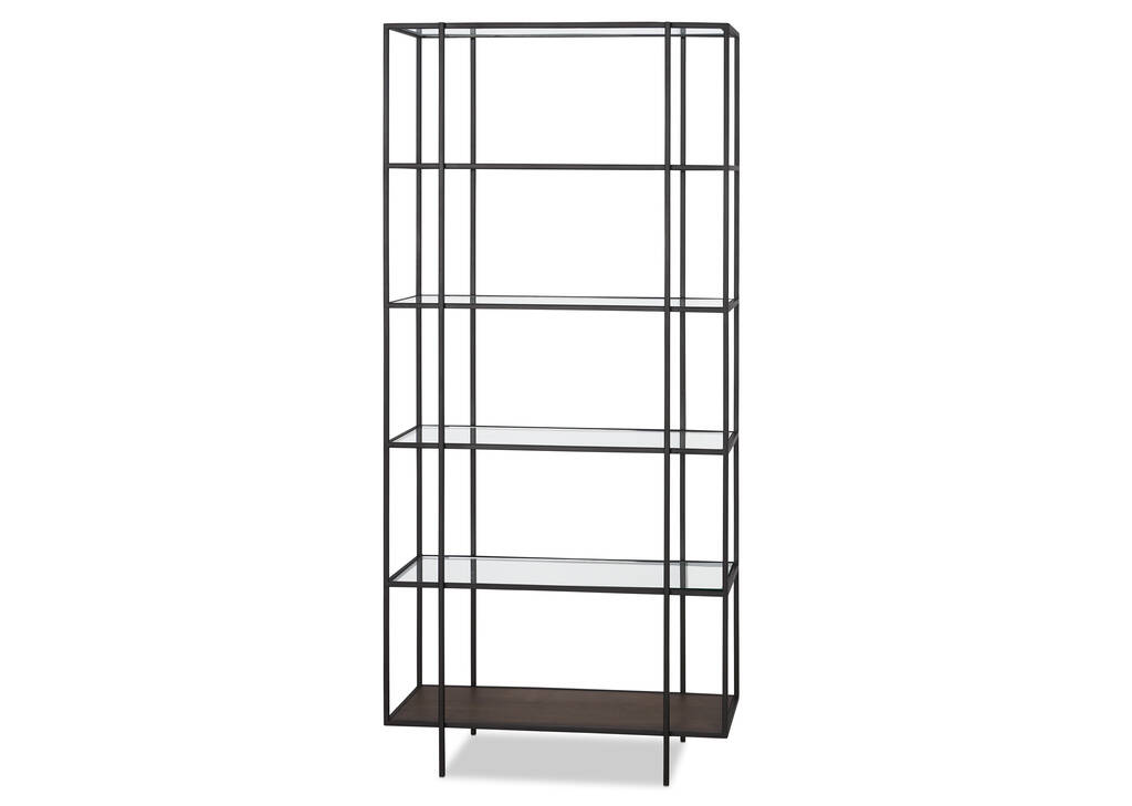 Sloan Display Shelf -Nova Brown