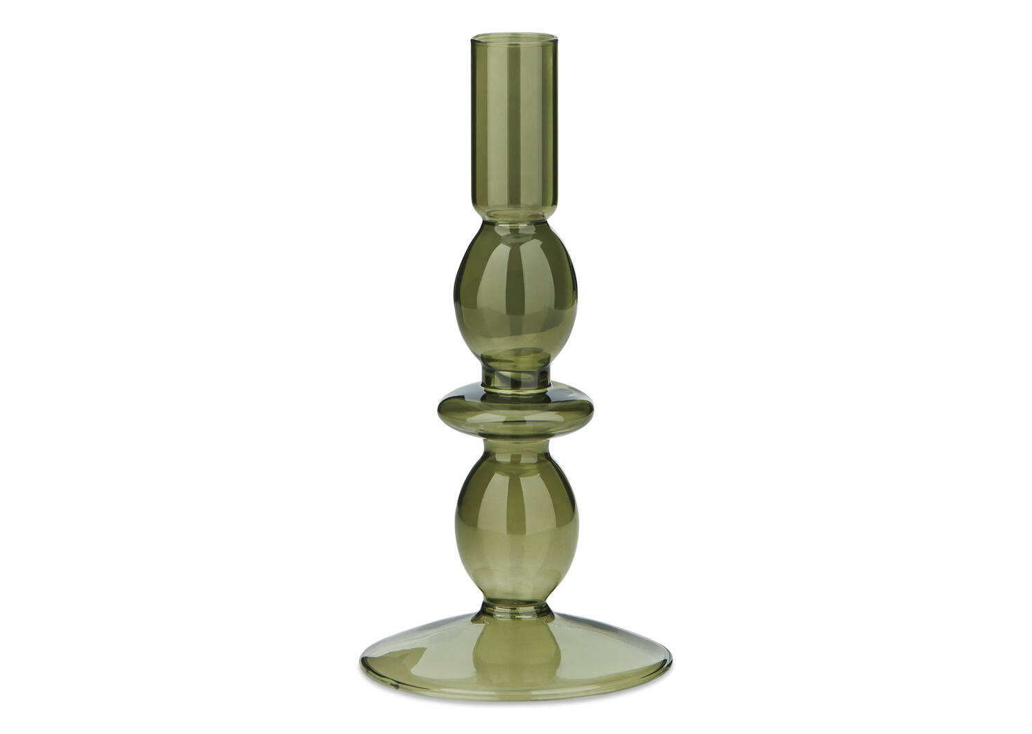 Bobbi Candle Holder Medium Cypress