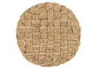 Jameson Jute Pouf Natural