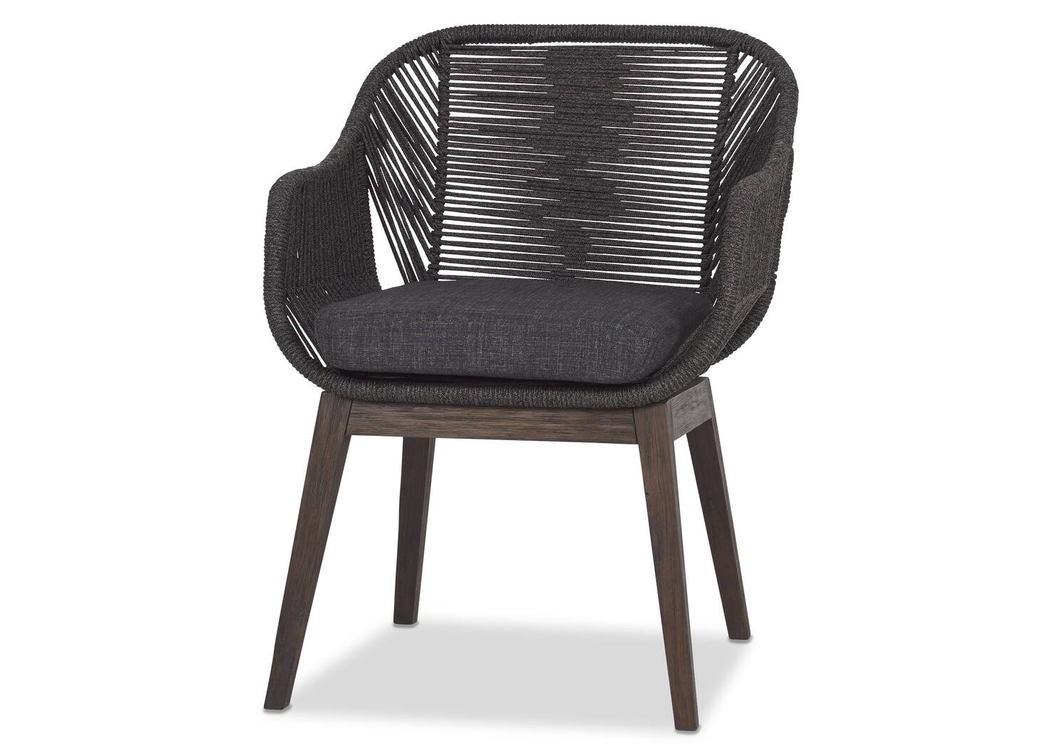 Grenada Dining Chair -Kit Charcoal