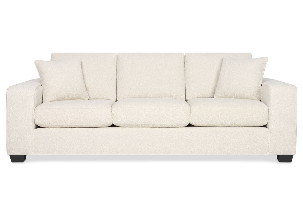 Sophia Sofa -Boucle Ivory