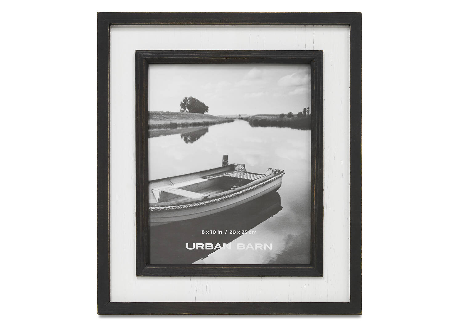 Ashworth Frame 8x10 Black/White