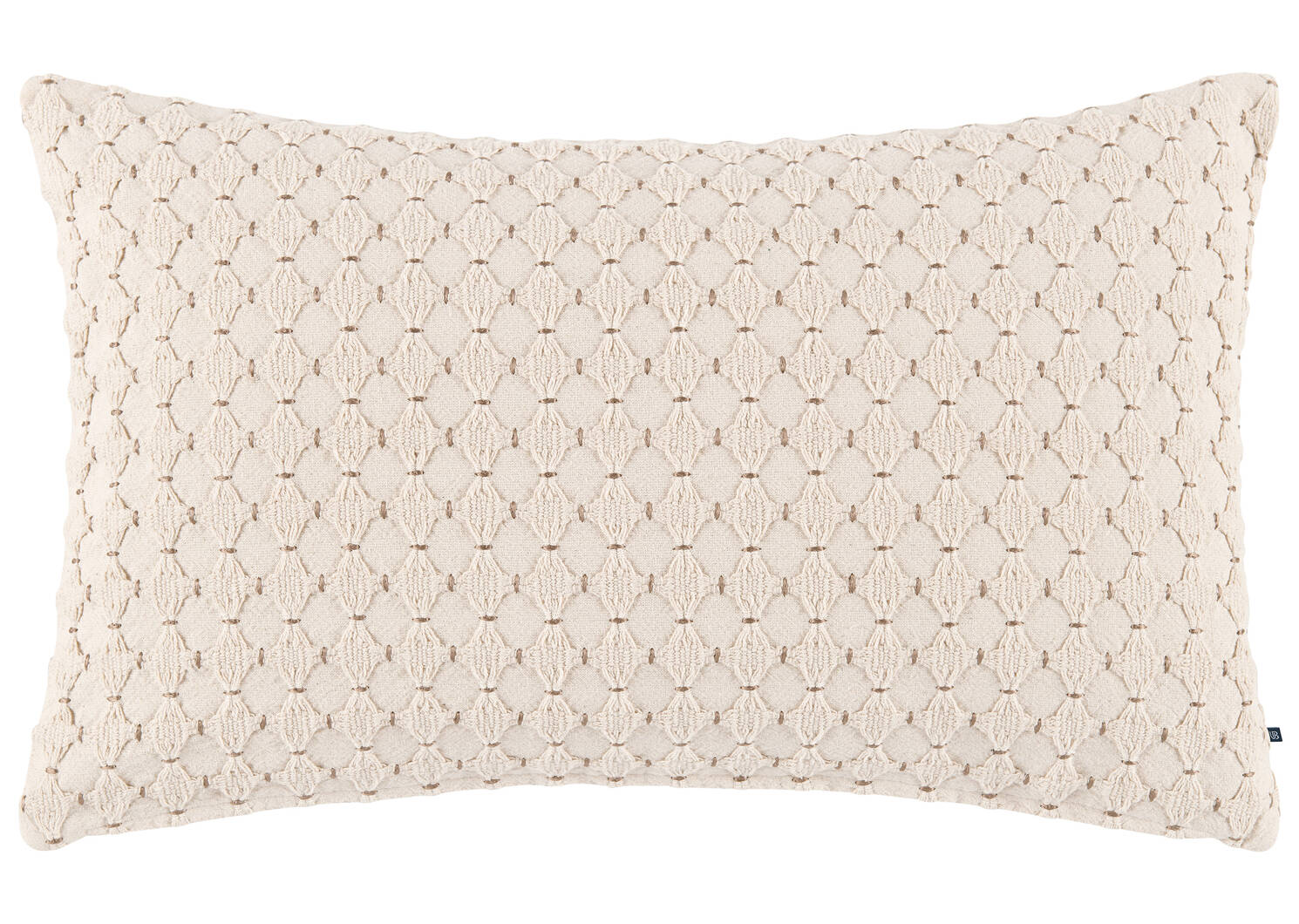 Coussin Brittany 14x24 naturel