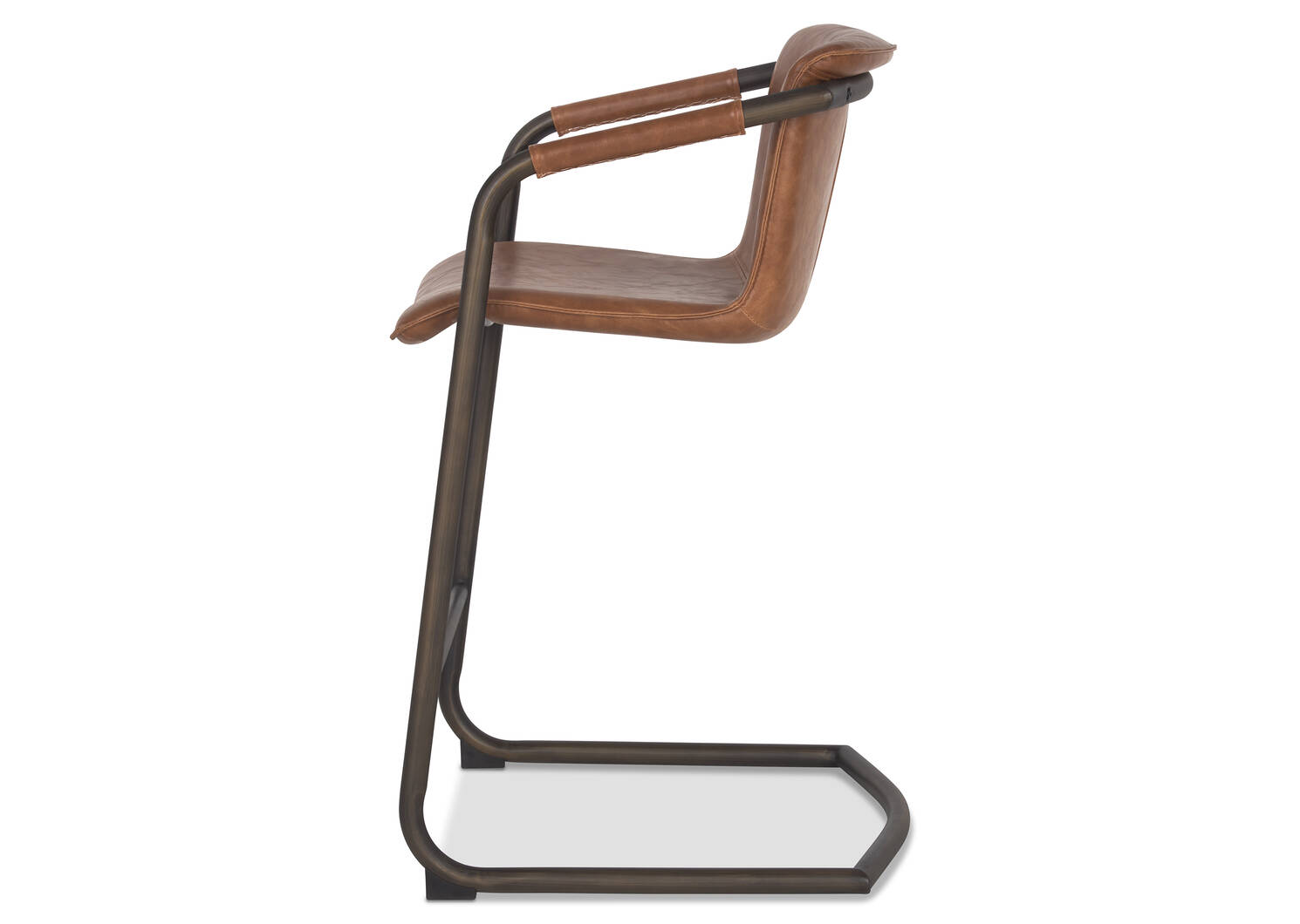 Joffre Counter Stool -Scott Cognac