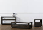 Gatsby Coffee Table -Morel Acacia