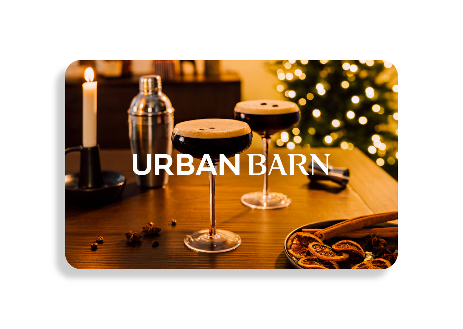 Urban Barn E-Gift Card, 25