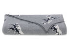 Lex Dinosaur Throw Grey