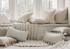Sola Pillow 12x22 Ivory