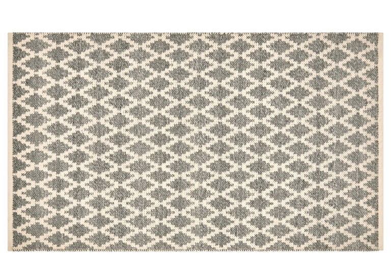 Sutter Accent Rug 36x60 Grey/Natural | Urban Barn