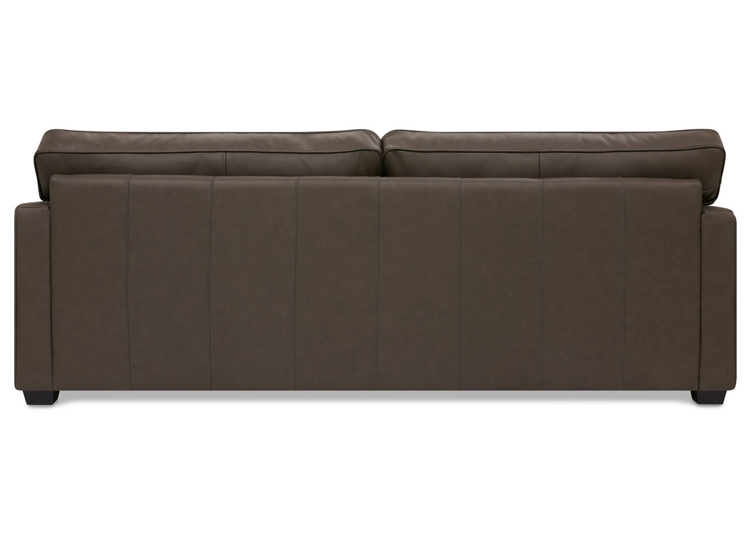 Burke Leather Sofa -Soma Mountain