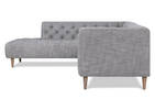 Nolan Sofa Chaise -Owen Grey, LCF