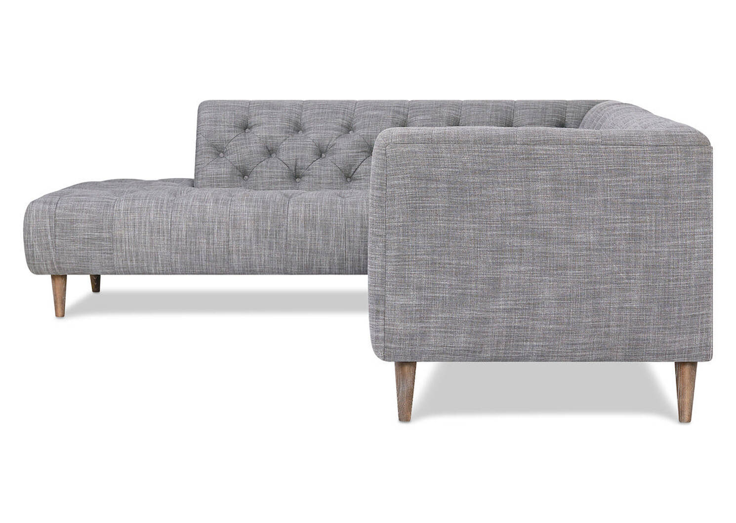 Nolan Sofa Chaise -Owen Grey, LCF