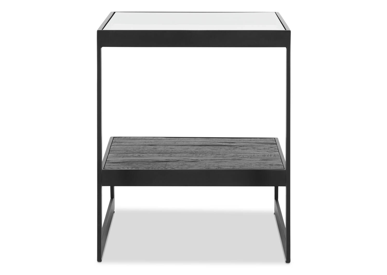 Mitchell Side Table -Oak Noir